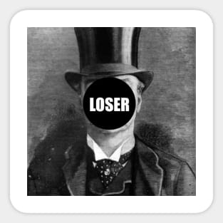 Jack the Loser Sticker